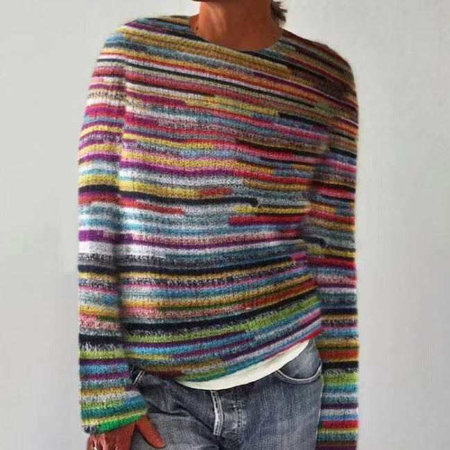 Carola | Cozy Knit Sweater with Casual Patterns