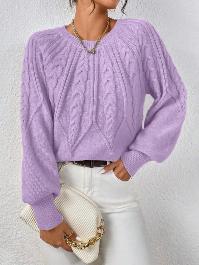 Lydia™ | Cozy Cable Knit Sweater
