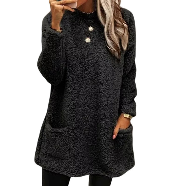 Lydia™ | Cozy Sherpa Fleece Pullover