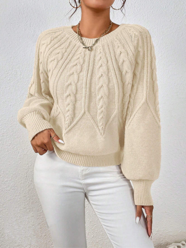 Lydia™ | Cozy Cable Knit Sweater