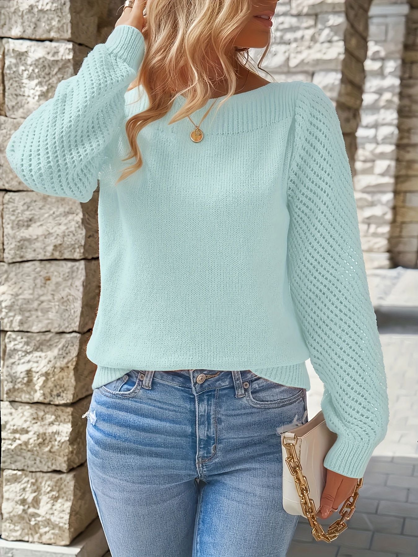 Lydia™ | Essential Knit Sweater