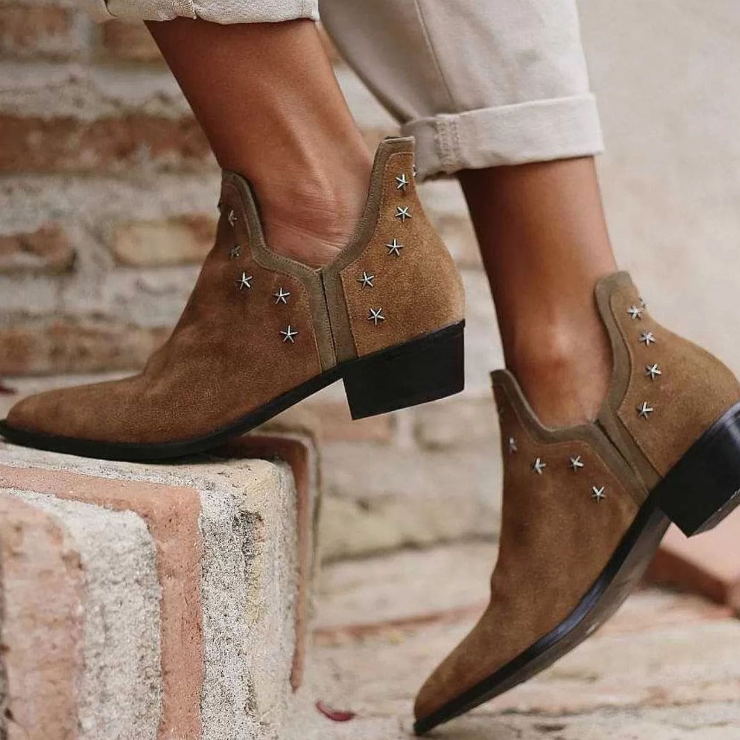 Arden™ | Studded Western Boots