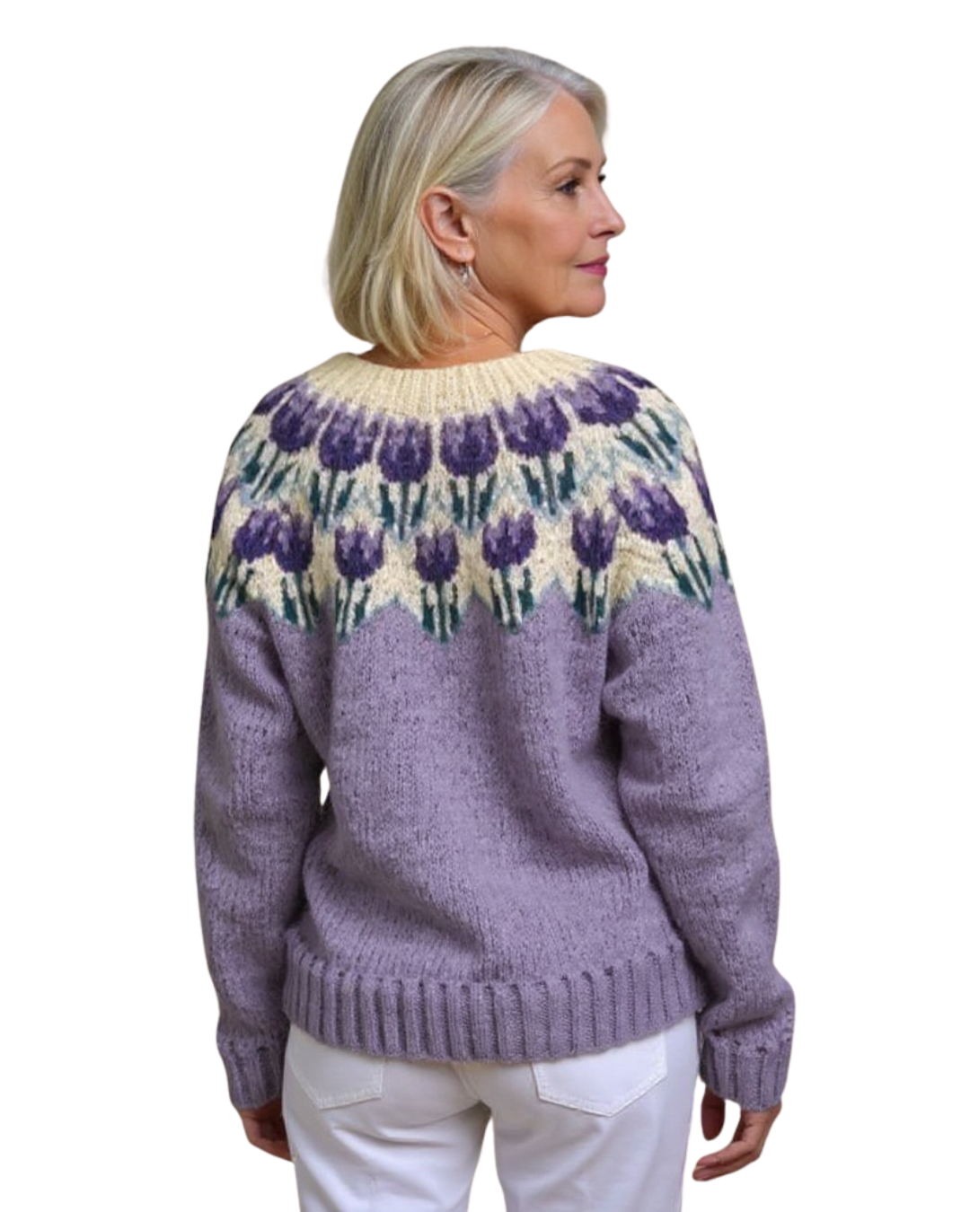 Vivian | Vintage Icelandic Cardigan