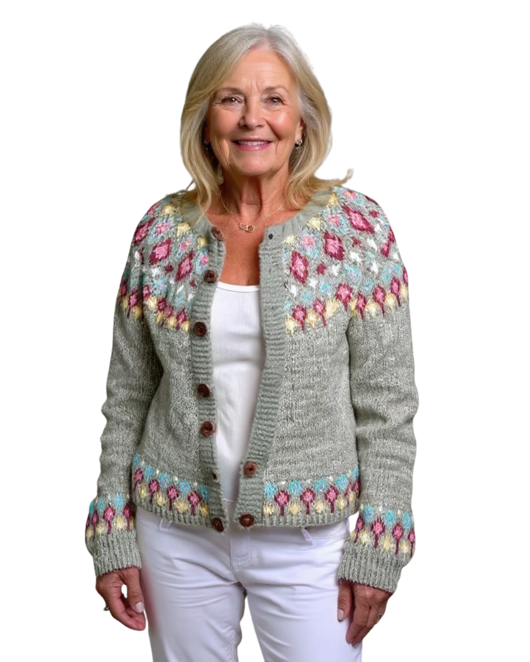 Vivian | Vintage Icelandic Cardigan