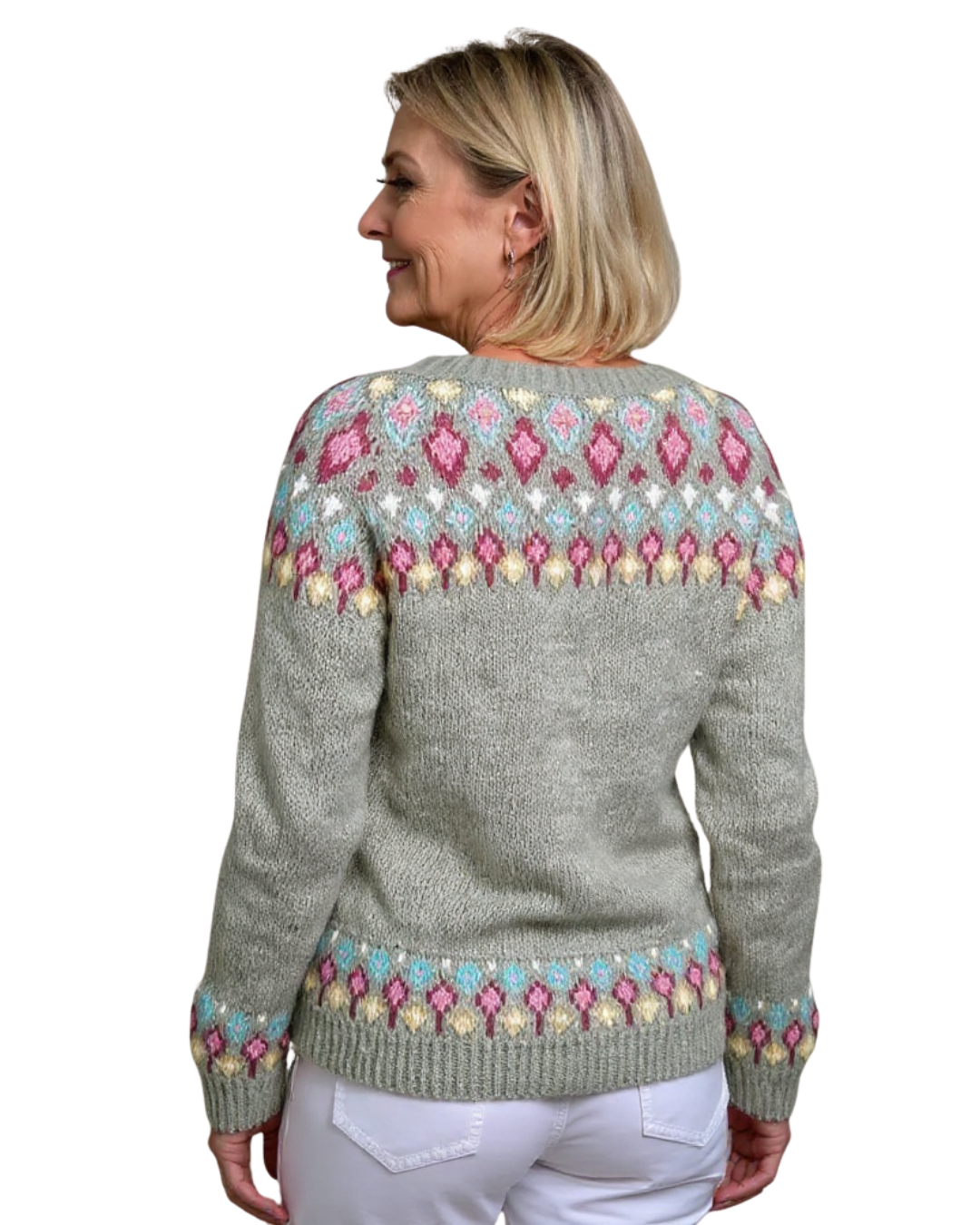 Vivian | Vintage Icelandic Cardigan