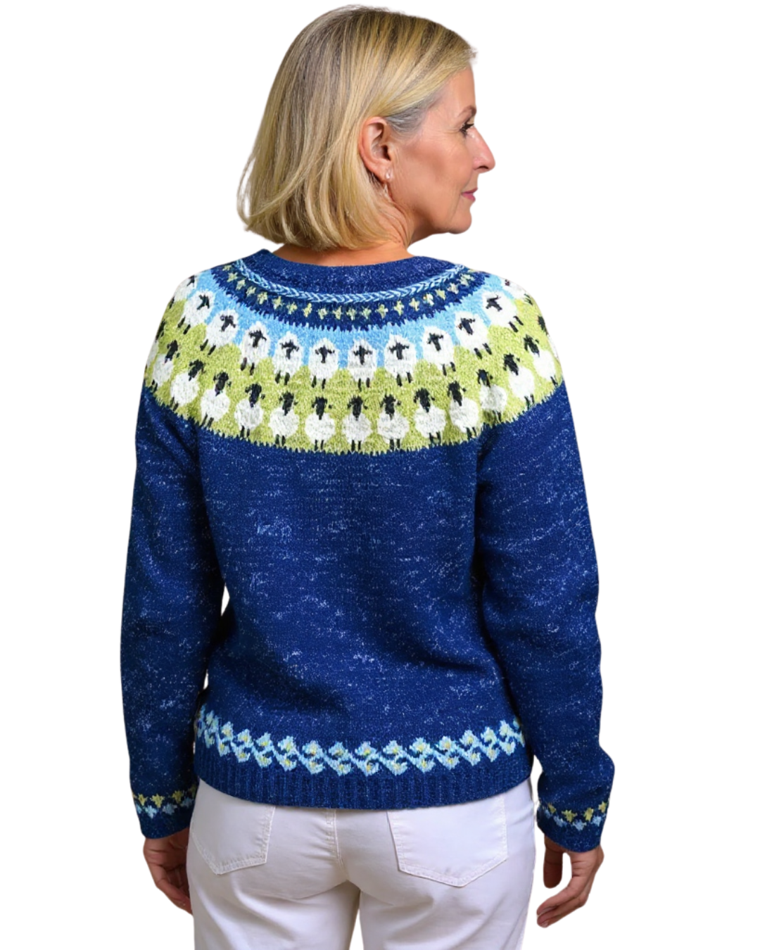 Vivian | Vintage Icelandic Cardigan