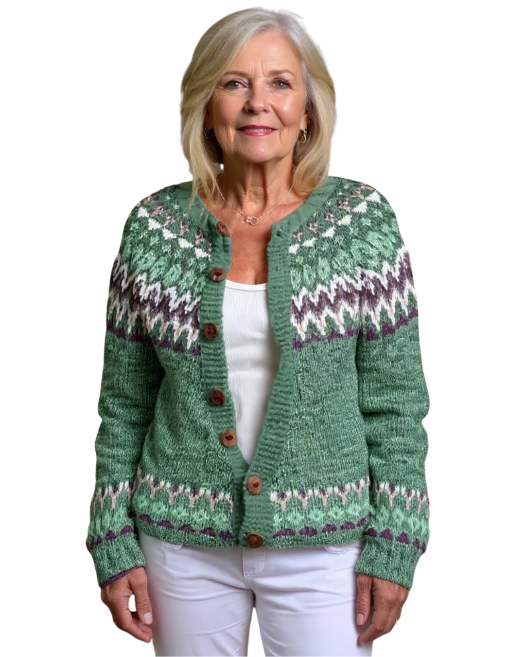 Vivian | Vintage Icelandic Cardigan