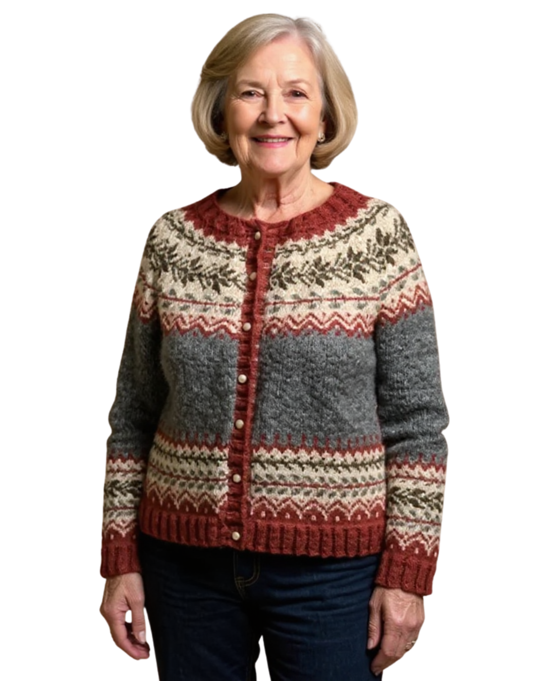 Vivian | Vintage Icelandic Cardigan