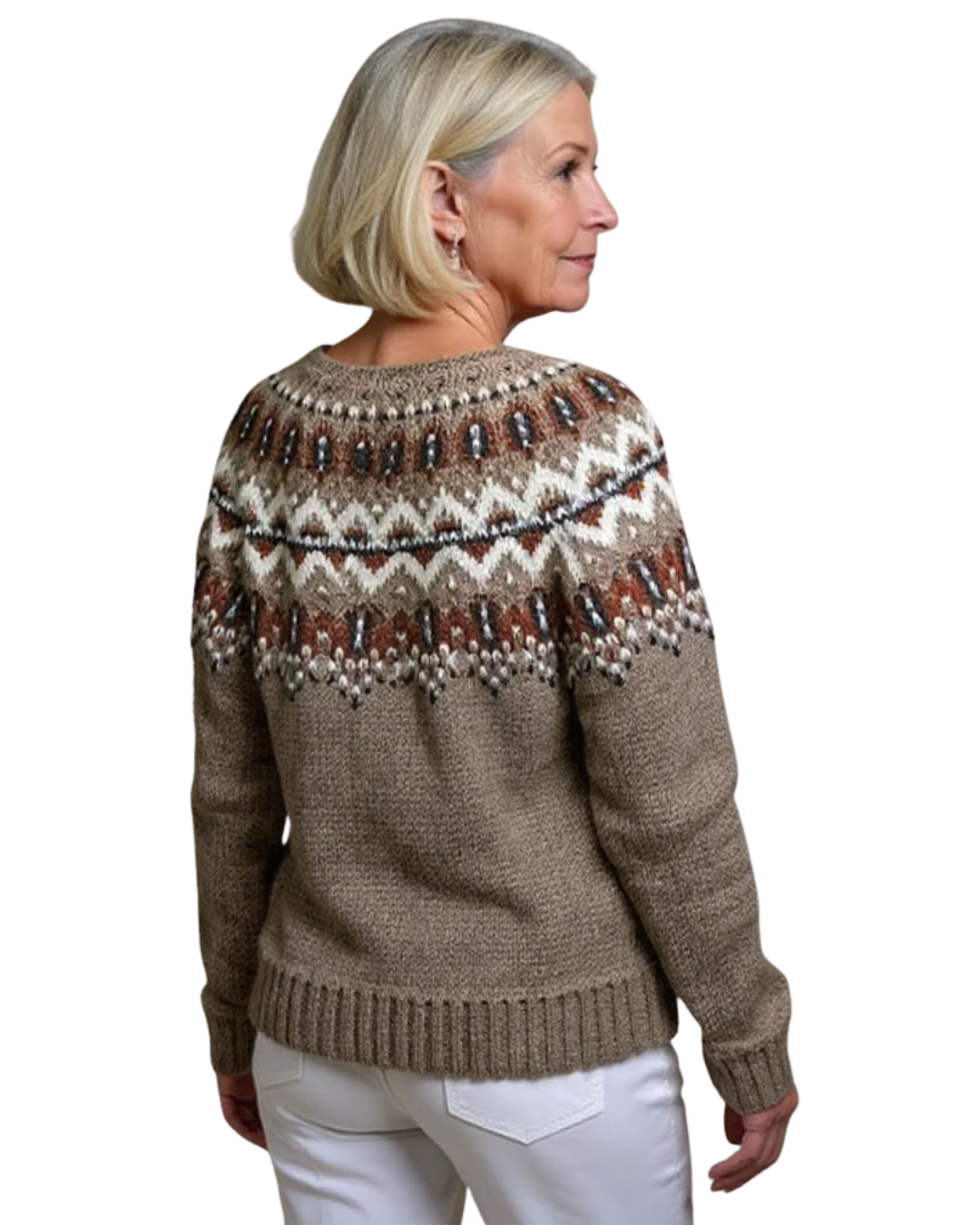 Vivian | Vintage Icelandic Cardigan