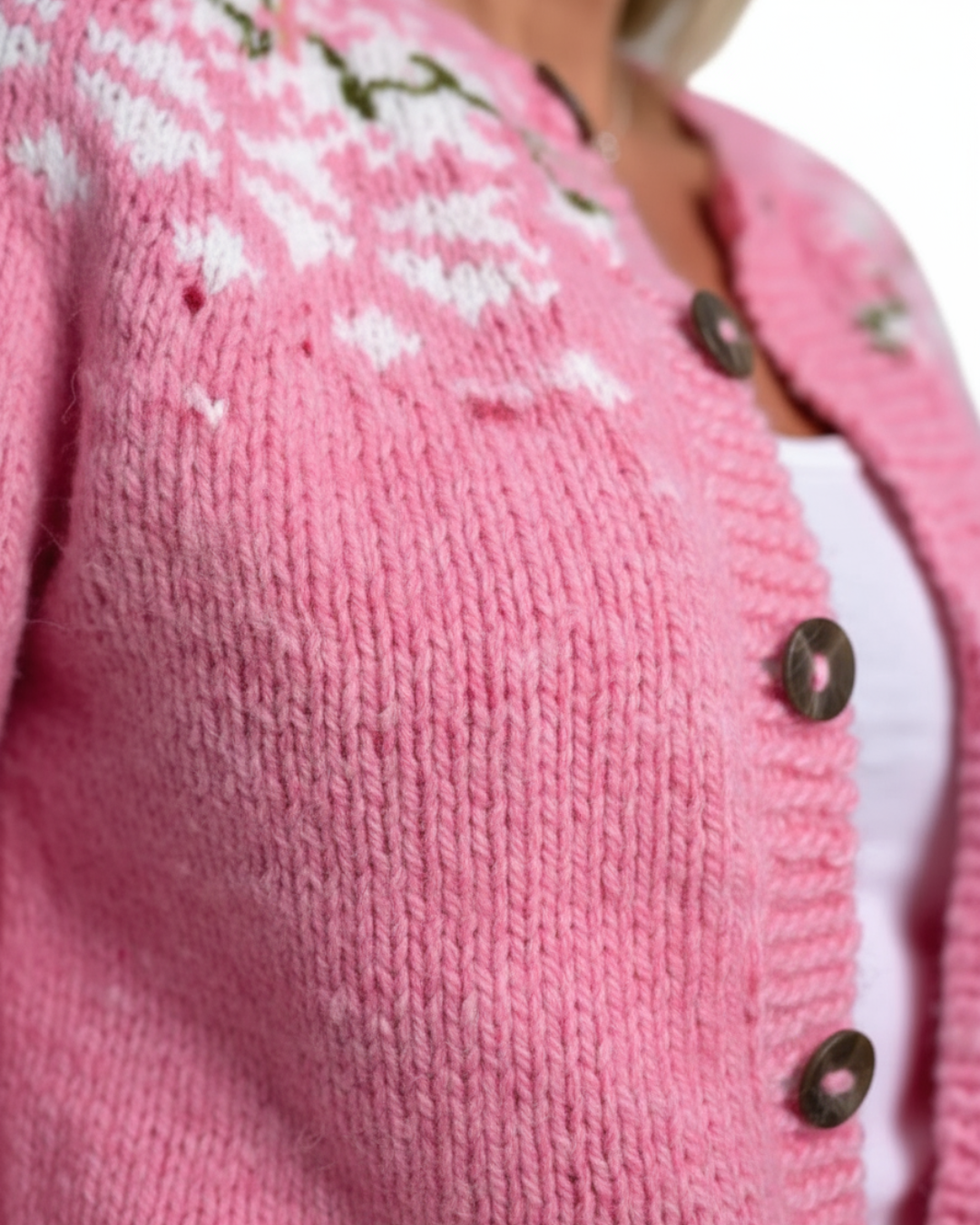 Vivian | Vintage Icelandic Cardigan