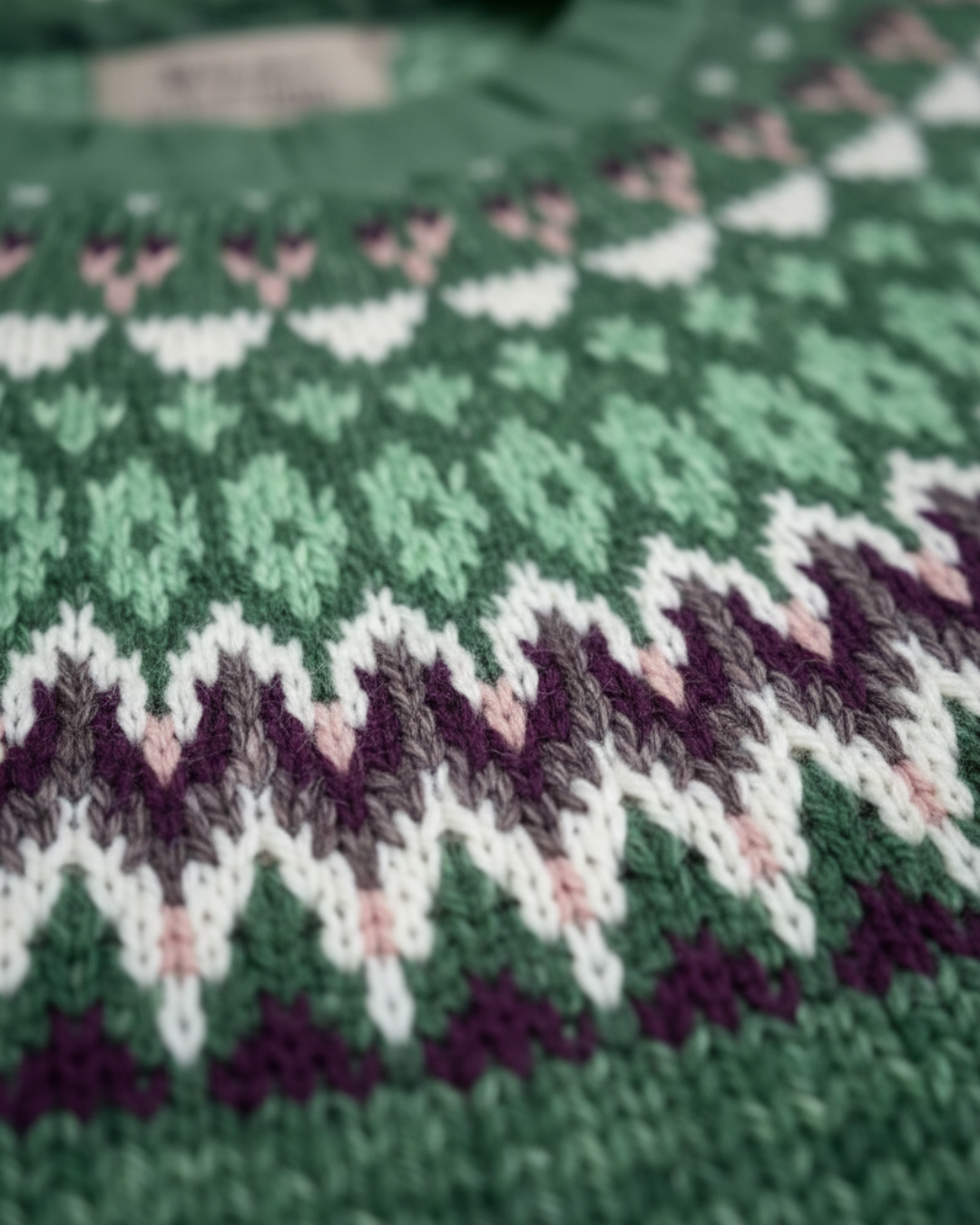 Vivian | Vintage Icelandic Cardigan