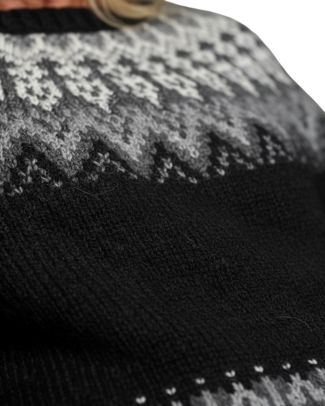 Vivian | Vintage Icelandic Cardigan