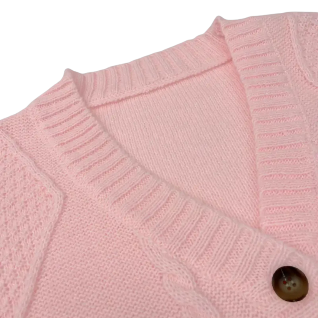 Lydia™ | Cable Knit Cardigan