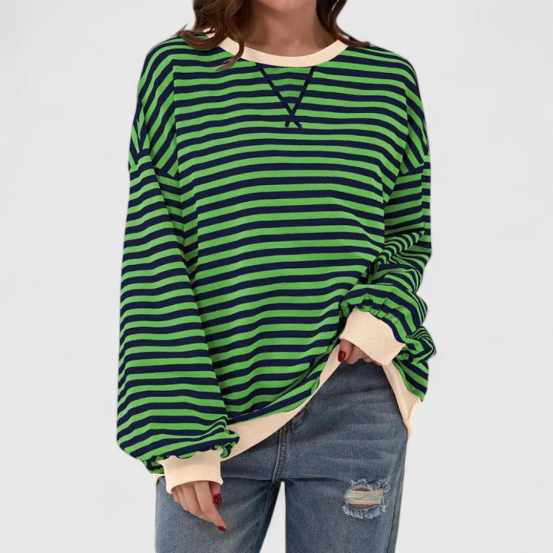 Lydia™ | Classic Striped Sweater
