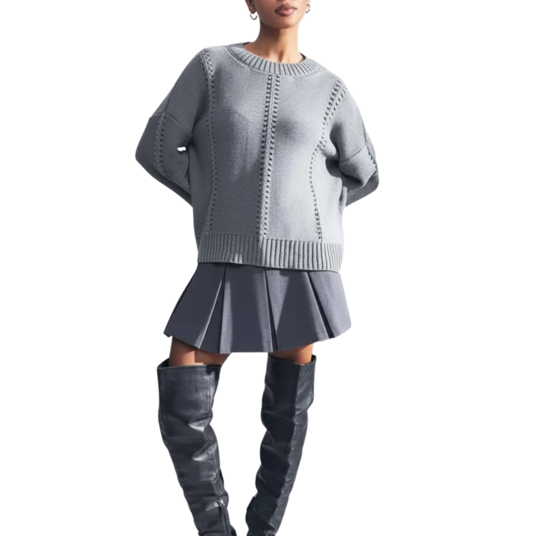 Lydia™ | Ivy Knit Sweater