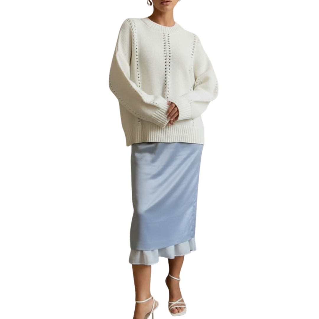 Lydia™ | Ivy Knit Sweater