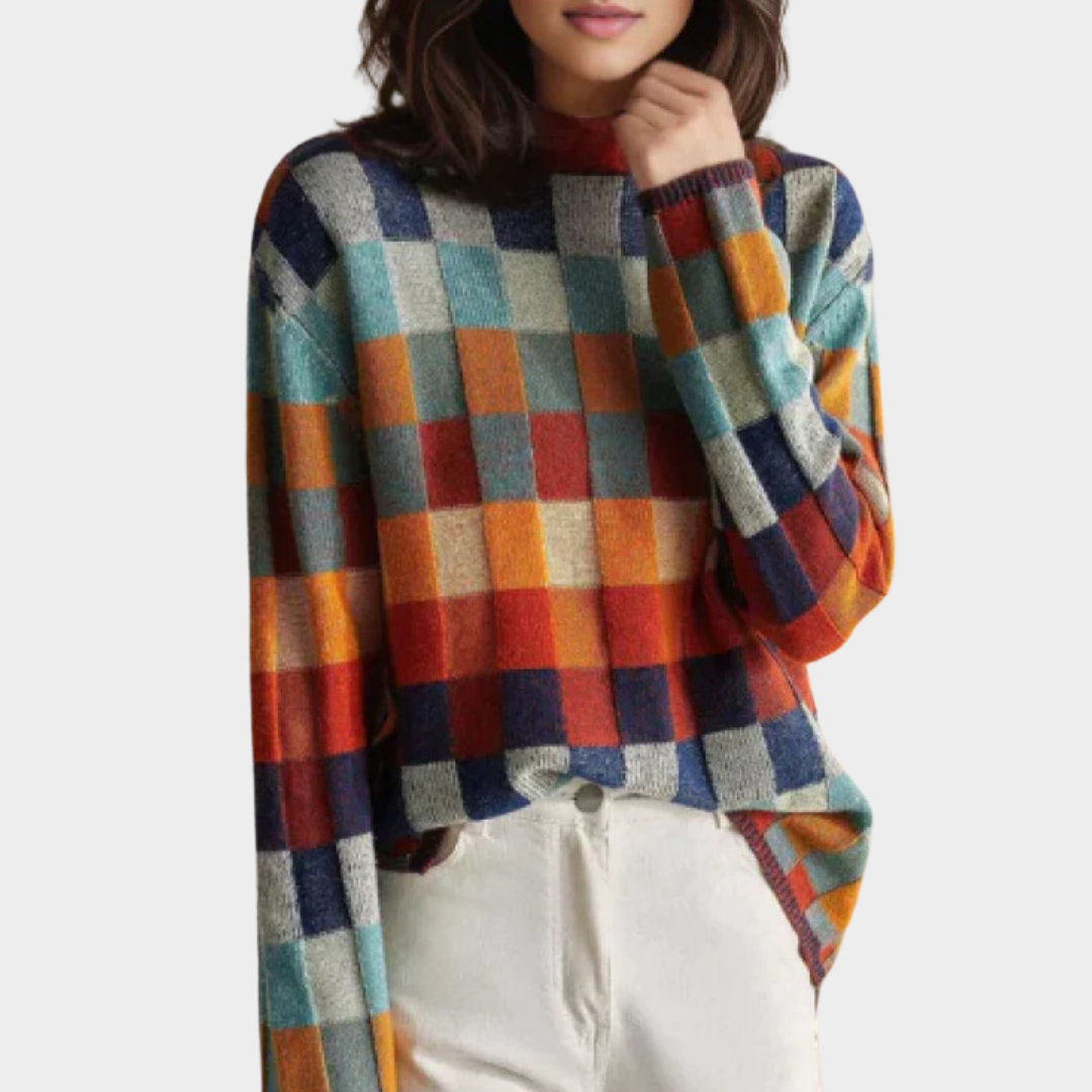 Lydia™ | Turtleneck Jumper