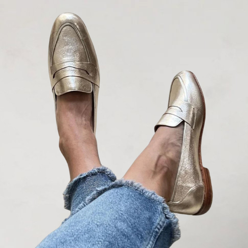 Cataleya | Patchwork Loafer