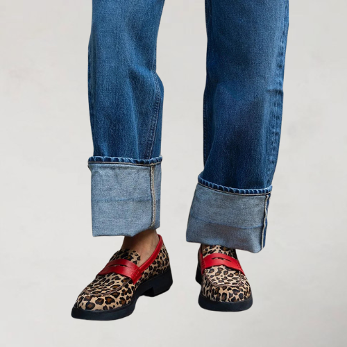 Elara | Color Block Loafers