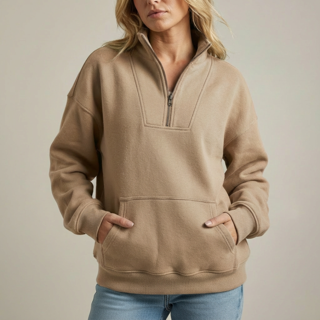 Lydia™ | Quarter Zip Fleece