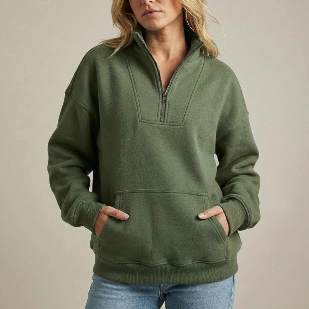 Lydia™ | Quarter Zip Fleece