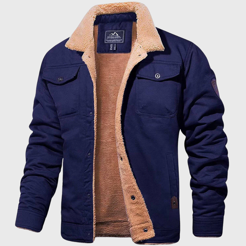 Eric | The bomber jacket with a timeless edge