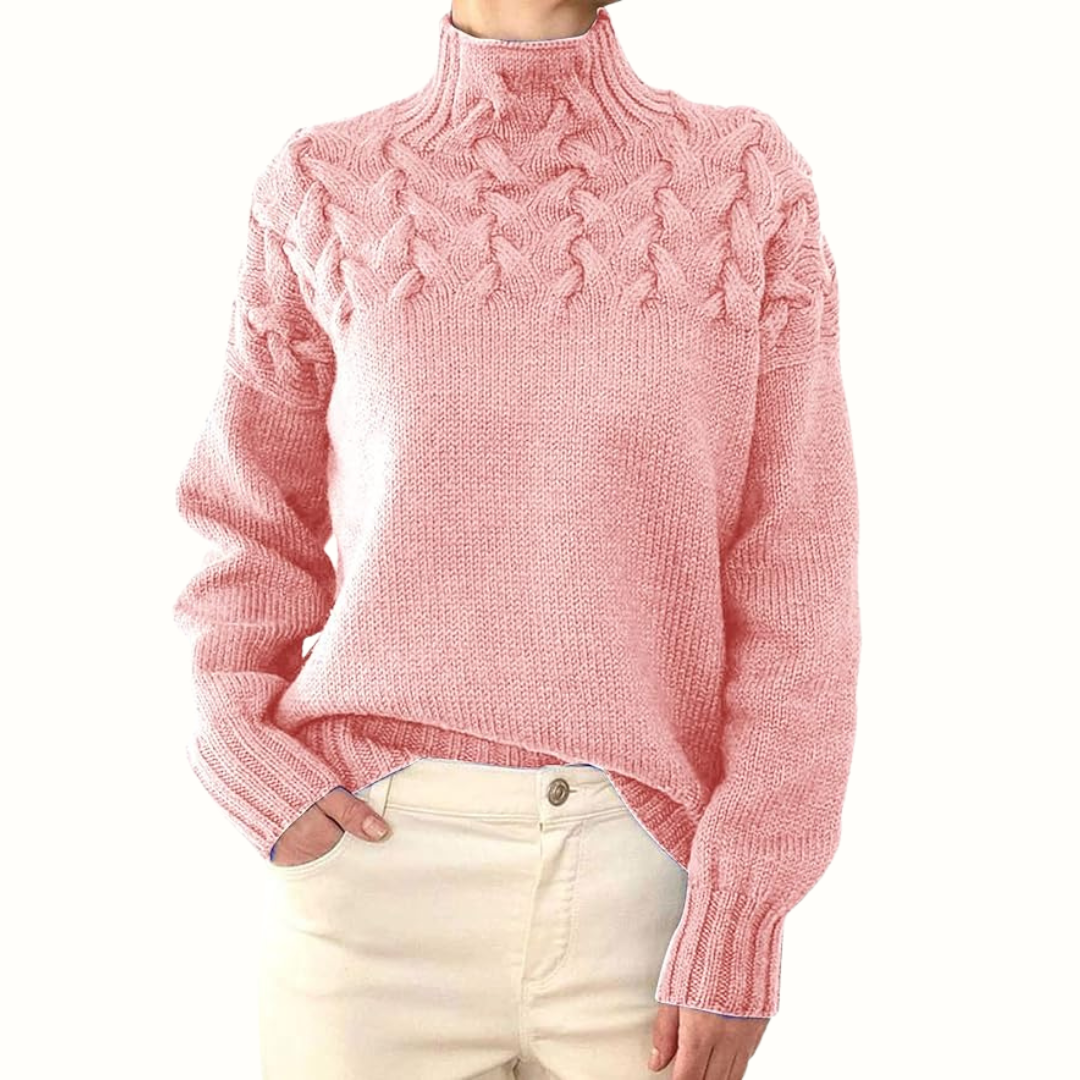 Lydia™ | Warm Knitted Turtleneck