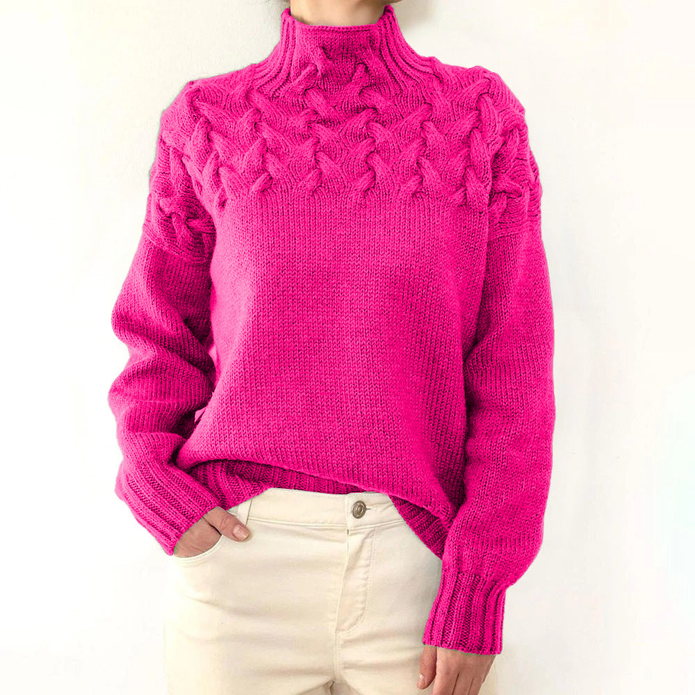 Lydia™ | Warm Knitted Turtleneck