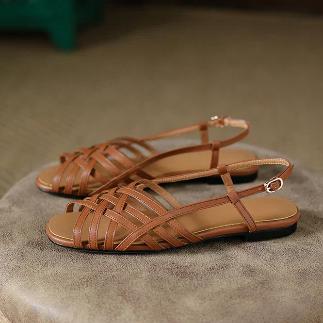 Klaire™| Flat Sandals