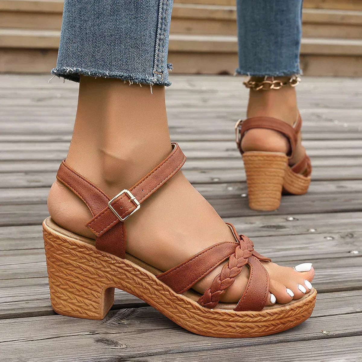 Senna - Comfortable Sandals