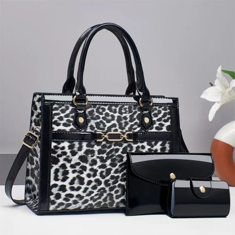 Patricia - Imperial 3-Piece Leather Bag Set