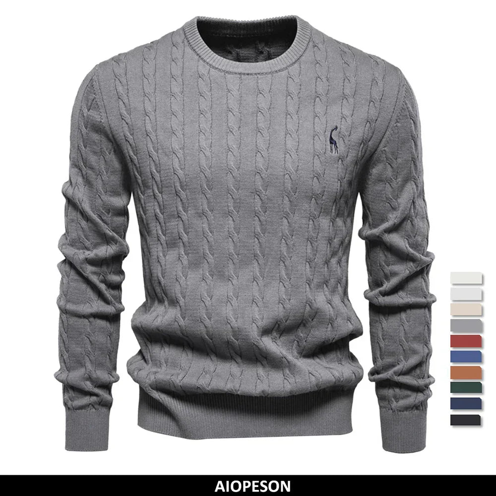 Robert | Modern Knit Men's Sweater