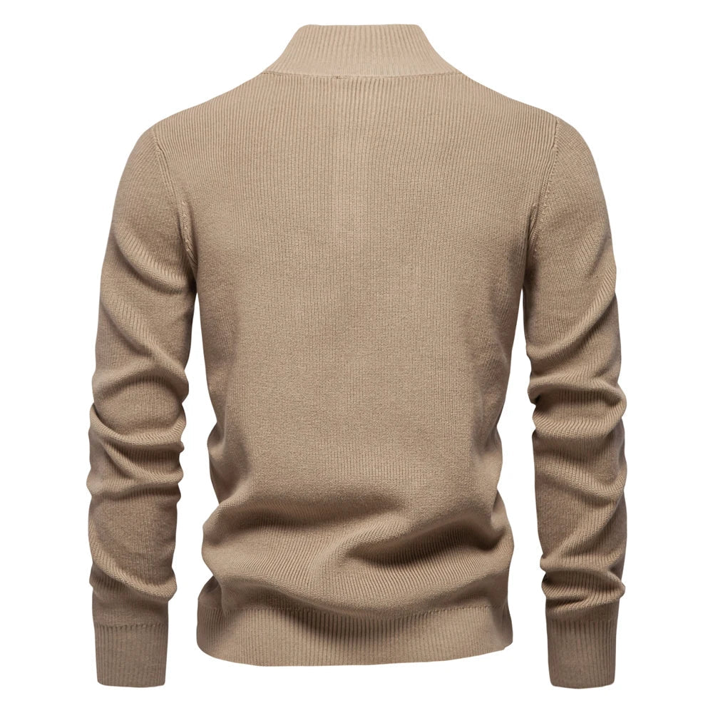 Andrew | Stylish men's sweater with button detailing