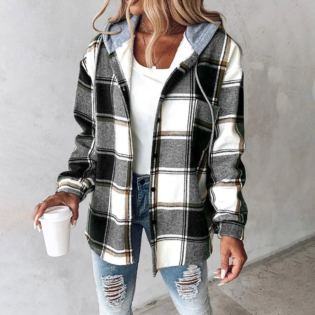 Isabelle | Comfortable Warm Outdoor Jacket
