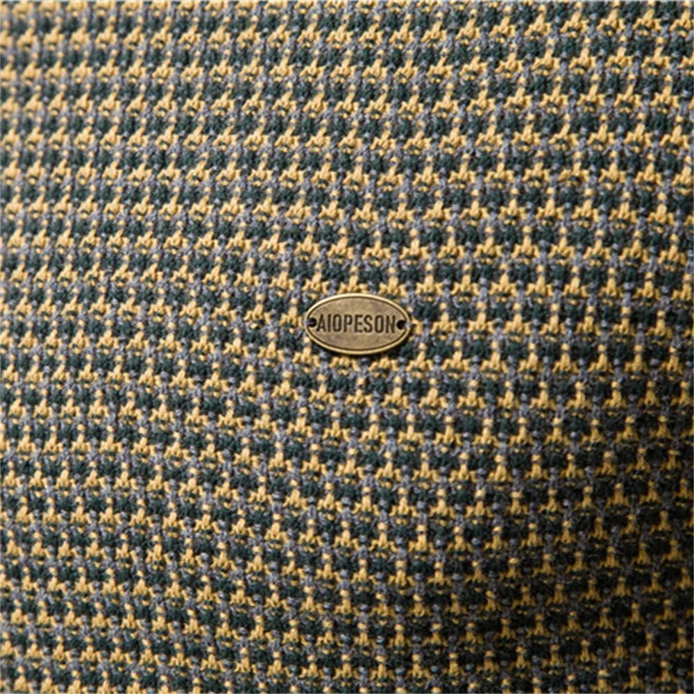 Jonathan | Men's pullover with diamond pattern