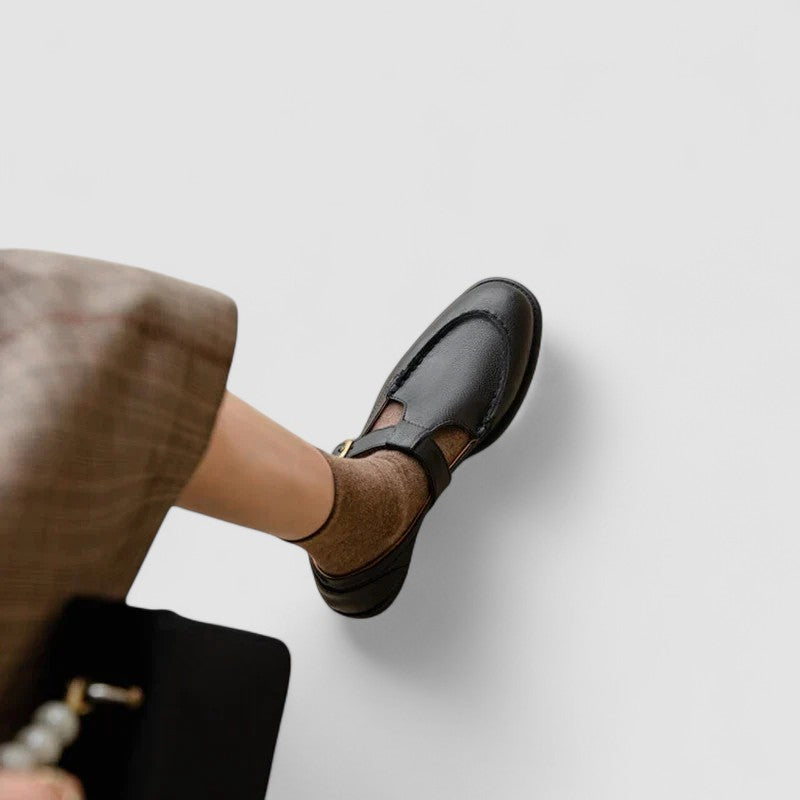 Avery – Orthopaedic Square-Toe Mary Jane Shoes