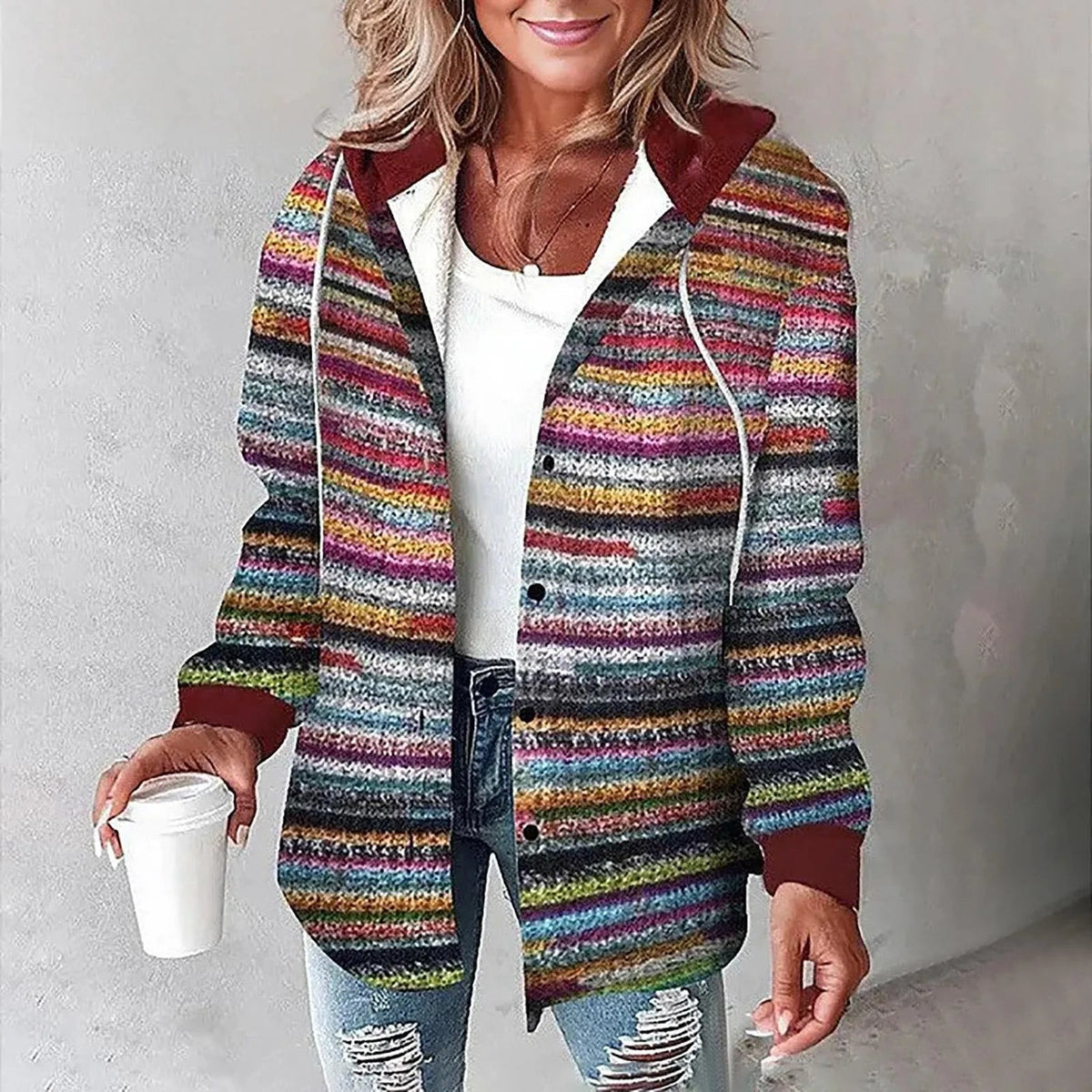 Isabelle | Comfortable Warm Outdoor Jacket