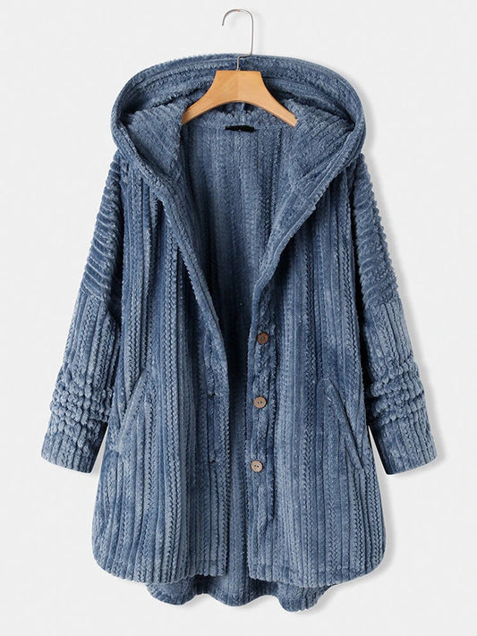 Manuela™ - Winter Coat with Lapels