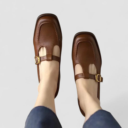 Elizabeth – Orthopaedic T-Strap Mary Jane Shoes