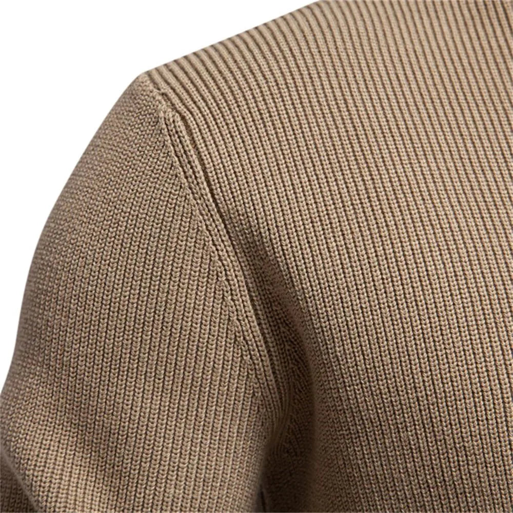 Andrew | Stylish men's sweater with button detailing