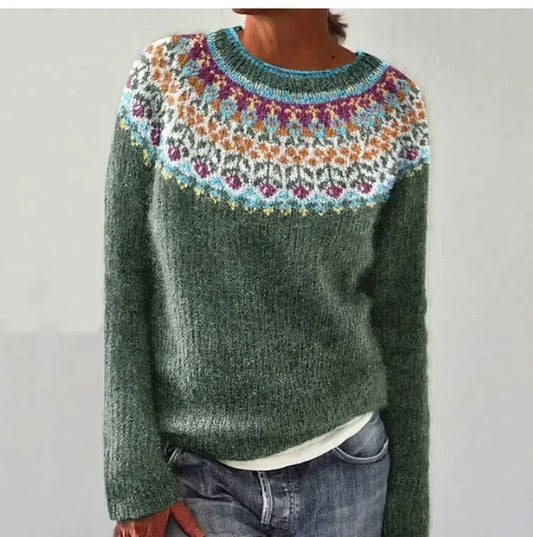 Julia | Retro Winter Sweater