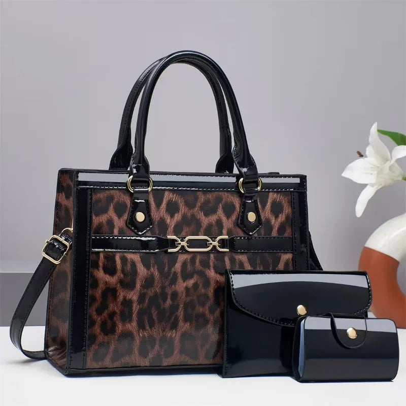 Patricia - Imperial 3-Piece Leather Bag Set