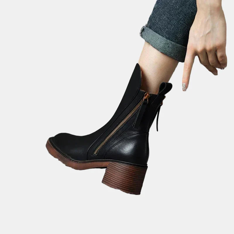 Elvira | Chic Platform Boots