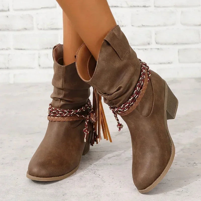 Ceri | Western Boots