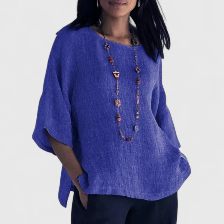 Mireille | Cozy Chic Blouse