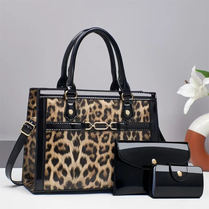 Patricia - Imperial 3-Piece Leather Bag Set