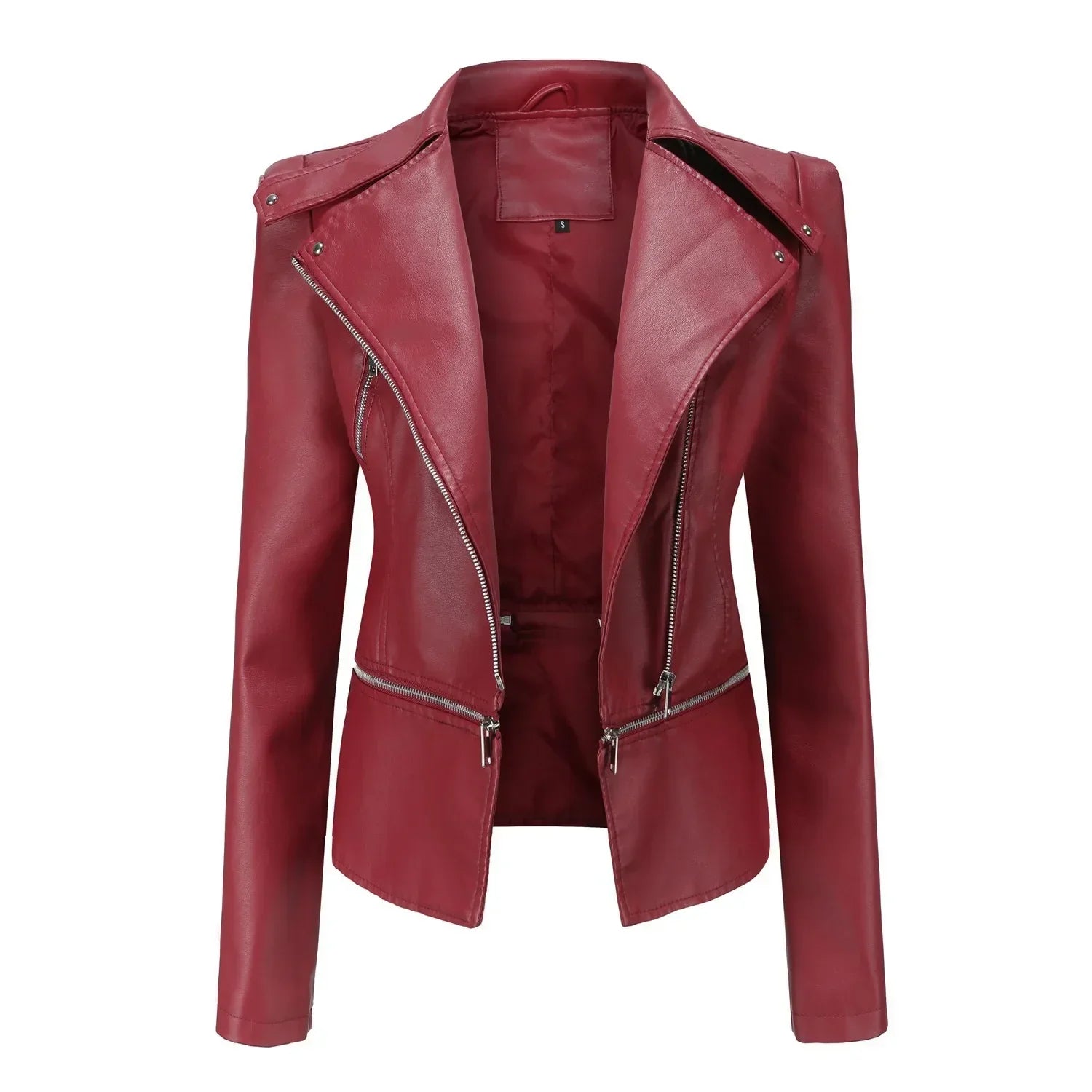 Lily™ | Women's Classic Motorcycle Jacket