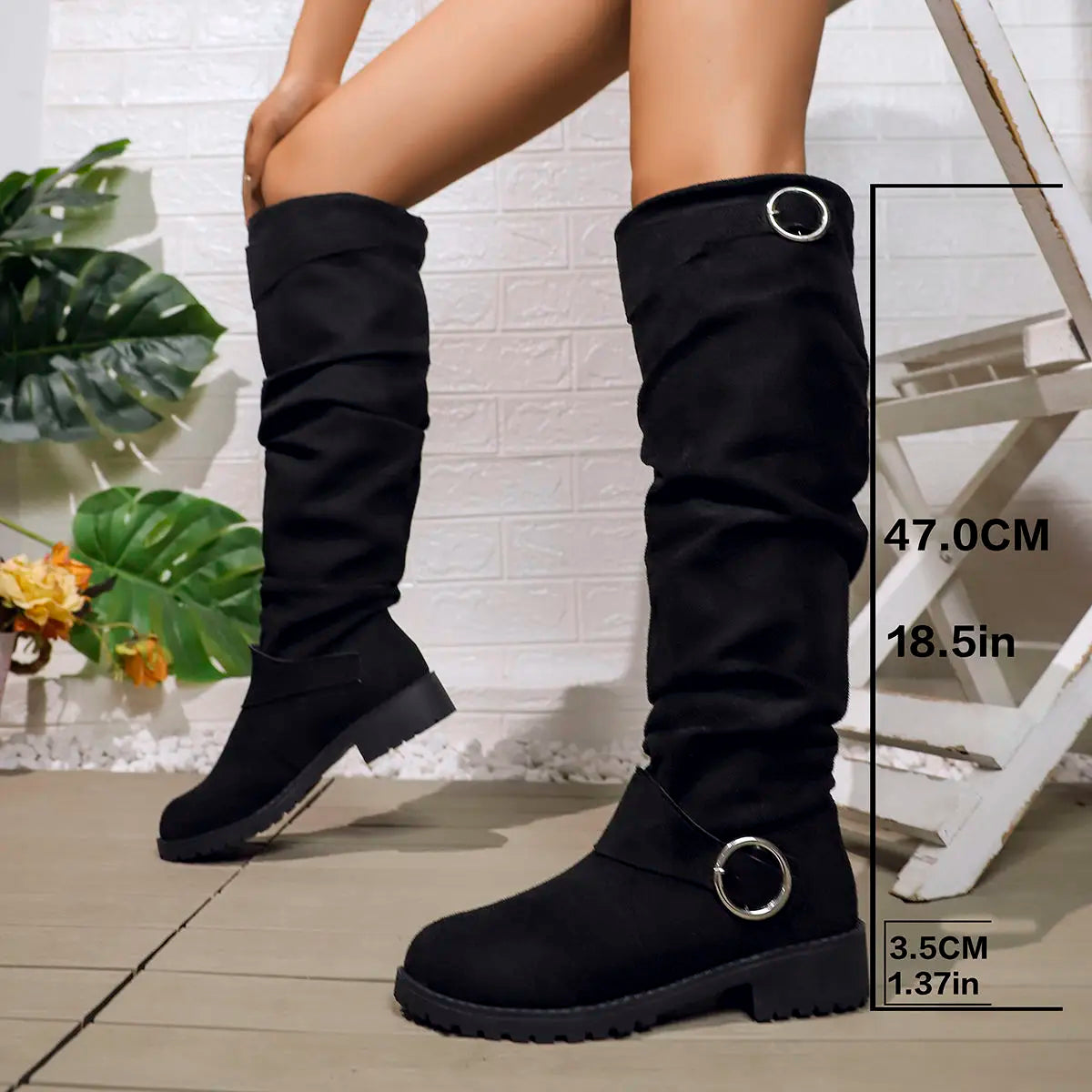 Bless | Knee High Boots
