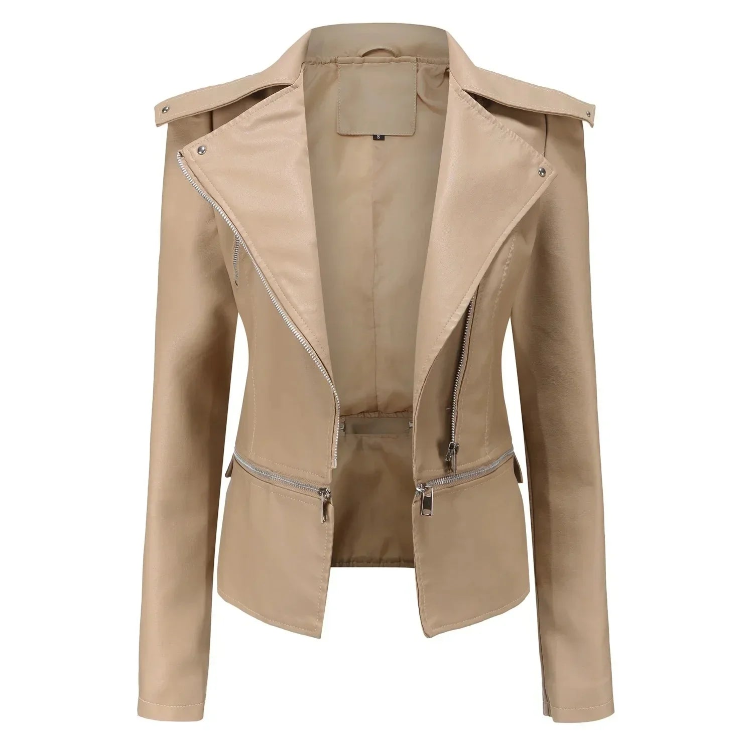 Lily™ | Women's Classic Motorcycle Jacket