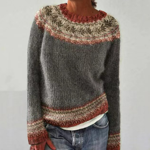 Emma | Vintage Winter Sweater